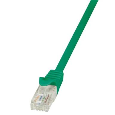 Logilink CAT5e U-UTP Patch Cable 1m Green CP1035U Logilink CAT5e U-UTP Patch Cable 1m Green CP1035U