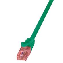 Logilink CAT6 U-UTP Patch Cable 3m Green CQ2065U