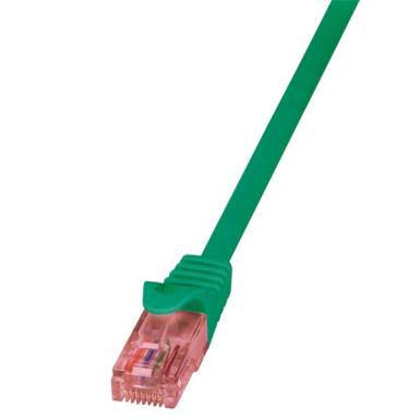 Logilink CAT6 U-UTP Patch Cable 3m Green CQ2065U Logilink CAT6 U-UTP Patch Cable 3m Green CQ2065U