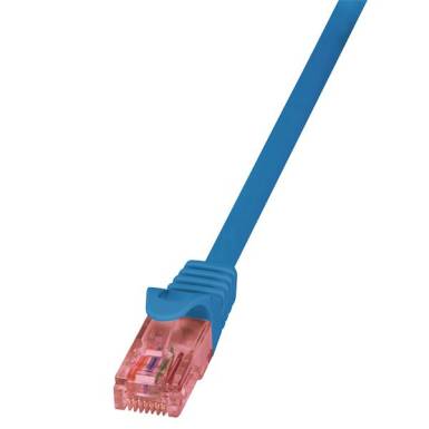 Logilink CAT6 U-FTP Patch Cable 10m blue CQ2096U Logilink CAT6 U-FTP Patch Cable 10m blue CQ2096U