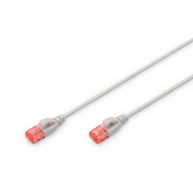 Digitus CAT6 U-UTP Patch Cable 1m Grey DK-1617-010S Digitus CAT6 U-UTP Patch Cable 1m Grey DK-1617-010S