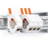 Digitus CAT7 S-FTP Installation cable 1000m Orange DK-1744-VH-10