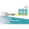 Digitus CAT7A S-FTP Installation cable 100m Yellow DK-1743-A-VH-1