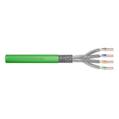 Digitus CAT8.2 S-FTP Installation Cable 500m Green DK-1843-VH-5 Digitus CAT8.2 S-FTP Installation Cable 500m Green DK-1843-VH-5