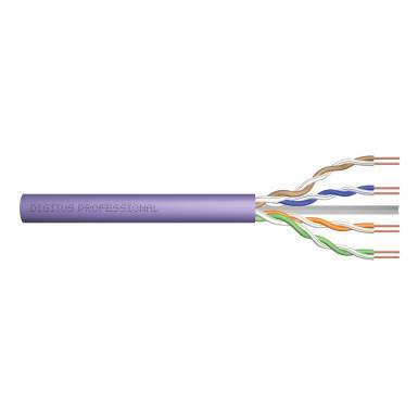 Digitus CAT6 U-UTP Installation cable 305m Violet DK-1615-VH-305 Digitus CAT6 U-UTP Installation cable 305m Violet DK-1615-VH-305