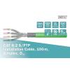 Digitus CAT8.2 S-FTP Installation Cable 100m Green DK-1843-VH-1