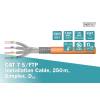 Digitus CAT7 S-FTP Installation cable 250m Orange DK-1743-VH-250