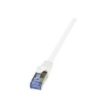 Logilink CAT6A S-FTP Patch Cable 25cm White CQ3012S Logilink CAT6A S-FTP Patch Cable 25cm White CQ3012S
