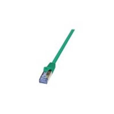 Logilink CAT6A S-FTP Patch Cable 3m Green CQ3065S Logilink CAT6A S-FTP Patch Cable 3m Green CQ3065S