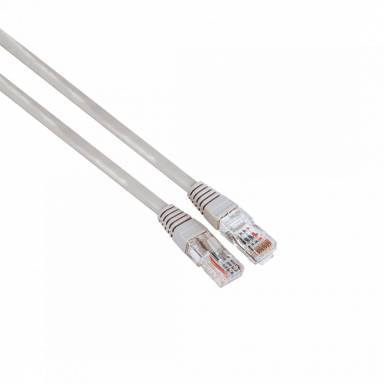 Hama CAT5e U-UTP Patch Cable 15m Grey 00200913