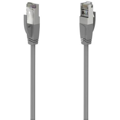 Hama CAT5e Patch Cable 1,5m Grey 00200668 Hama CAT5e Patch Cable 1,5m Grey 00200668