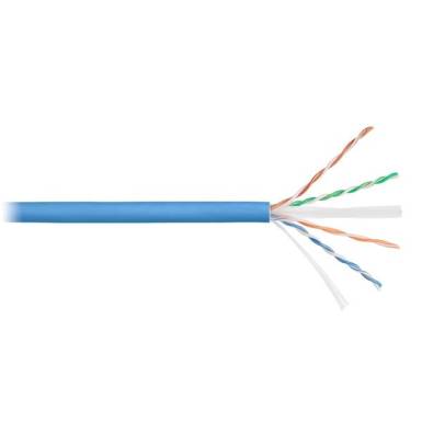 NIKOMAX CAT6a U-UTP Installation Cable 500m Blue NKL 4155C-IB NIKOMAX CAT6a U-UTP Installation Cable 500m Blue NKL 4155C-IB