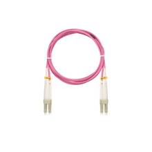 NIKOMAX OM4 Száloptikás Kábel 10m Magenta NMF-PC2M4C2-LCU-LCU-010 NIKOMAX OM4 Száloptikás Kábel 10m Magenta NMF-PC2M4C2-LCU-LCU-010