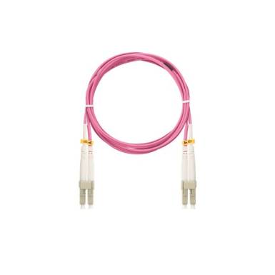 NIKOMAX OM4 Száloptikás Kábel 15m Magenta NMF-PC2M4C2-LCU-LCU-015 NIKOMAX OM4 Száloptikás Kábel 15m Magenta NMF-PC2M4C2-LCU-LCU-015