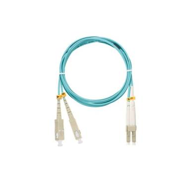 NIKOMAX OM3 Száloptikás Kábel 5m Blue NMF-PC2M3C2-SCU-LCU-005 NIKOMAX OM3 Száloptikás Kábel 5m Blue NMF-PC2M3C2-SCU-LCU-005