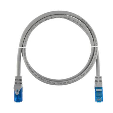 NIKOMAX CAT6 S-FTP Patch Cable 10m Grey NMC-PC4SE55B-100-GY NIKOMAX CAT6 S-FTP Patch Cable 10m Grey NMC-PC4SE55B-100-GY