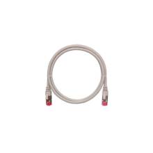 NIKOMAX CAT6A S-FTP Patch Cable 5m Grey NMC-PC4SA55B-ES-050-C-GY NIKOMAX CAT6A S-FTP Patch Cable 5m Grey NMC-PC4SA55B-ES-050-C-GY