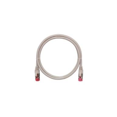 NIKOMAX CAT6A S-FTP Patch Cable 5m Grey NMC-PC4SA55B-ES-050-C-GY NIKOMAX CAT6A S-FTP Patch Cable 5m Grey NMC-PC4SA55B-ES-050-C-GY