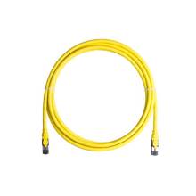 NIKOMAX CAT8 S-FTP Patch Cable 5m Yellow NMC-PC4SI55B-050-C-YL NIKOMAX CAT8 S-FTP Patch Cable 5m Yellow NMC-PC4SI55B-050-C-YL