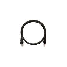 NIKOMAX CAT6a S-FTP Patch Cable 0,5m Black NMC-PC4SA55B-005-BK NIKOMAX CAT6a S-FTP Patch Cable 0,5m Black NMC-PC4SA55B-005-BK