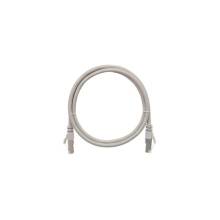 NIKOMAX CAT6A S-FTP Patch Cable 10m Grey NMC-PC4SA55B-100-GY NIKOMAX CAT6A S-FTP Patch Cable 10m Grey NMC-PC4SA55B-100-GY