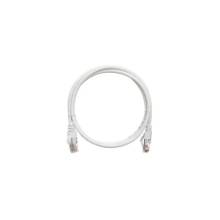 NIKOMAX CAT6A S-FTP Patch Cable 1m White NMC-PC4SA55B-010-WT NIKOMAX CAT6A S-FTP Patch Cable 1m White NMC-PC4SA55B-010-WT