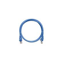 NIKOMAX CAT6A S-FTP Patch Cable 1m Blue NMC-PC4SA55B-010-BL NIKOMAX CAT6A S-FTP Patch Cable 1m Blue NMC-PC4SA55B-010-BL