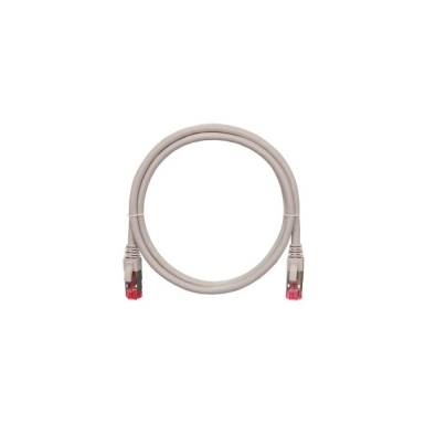 NIKOMAX CAT6 S-FTP Patch Cable 5m Grey NMC-PC4SE55B-ES-050-C-GY
