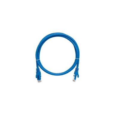 NIKOMAX CAT6 U-UTP Patch Cable 0,3m Blue NMC-PC4UE55B-ES-003-C-BL NIKOMAX CAT6 U-UTP Patch Cable 0,3m Blue NMC-PC4UE55B-ES-003-C-BL