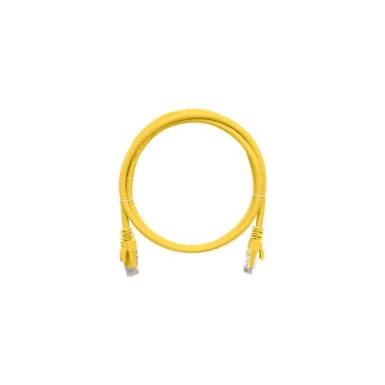 NIKOMAX CAT6 U-UTP Patch Cable 1m Yellow NMC-PC4UE55B-010-YL NIKOMAX CAT6 U-UTP Patch Cable 1m Yellow NMC-PC4UE55B-010-YL