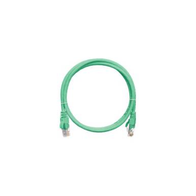 NIKOMAX CAT6 U-UTP Patch Cable 1m Green NMC-PC4UE55B-010-GN NIKOMAX CAT6 U-UTP Patch Cable 1m Green NMC-PC4UE55B-010-GN