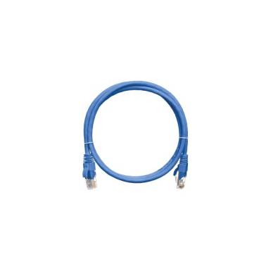 NIKOMAX CAT6 U-UTP Patch Cable 10m Blue NMC-PC4UE55B-100-BL NIKOMAX CAT6 U-UTP Patch Cable 10m Blue NMC-PC4UE55B-100-BL
