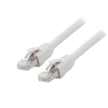 EQuip CAT8.1 S-FTP Patch Cable 2m Grey 608011 EQuip CAT8.1 S-FTP Patch Cable 2m Grey 608011