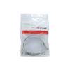EQuip CAT8.1 S-FTP Patch Cable 2m Grey 608011