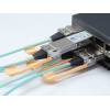 LevelOne AOC-0503 100Gbps QSFP28 Active Optical Cable 3m AOC-0503