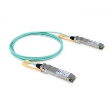 LevelOne AOC-0502 100Gbps QSFP28 Active Optical Cable 2m AOC-0502