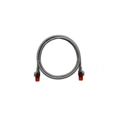 NIKOMAX CAT6A U-UTP Patch Cable 1m Grey NMC-PC4UA55B-ES-010-C-GY NIKOMAX CAT6A U-UTP Patch Cable 1m Grey NMC-PC4UA55B-ES-010-C-GY