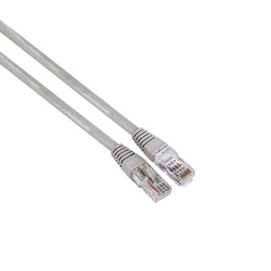 Hama CAT5e U-UTP Patch Cable 3m Grey 00200910 Hama CAT5e U-UTP Patch Cable 3m Grey 00200910