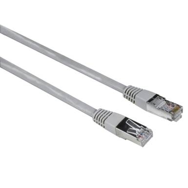 Hama CAT5e F-UTP Patch Cable 10m Grey 00200918 Hama CAT5e F-UTP Patch Cable 10m Grey 00200918