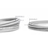 Digitus CAT6A U-FTP Patch Cable 10m Grey DK-1624-A-100S