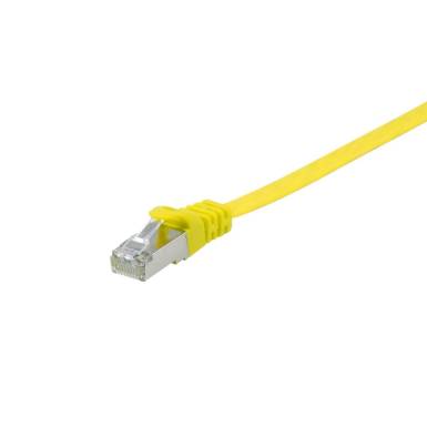 EQuip CAT6 U-FTP Patch Cable 2m Yellow 607661 EQuip CAT6 U-FTP Patch Cable 2m Yellow 607661