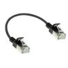 ACT CAT6A U-FTP Patch Cable 0,15m Black DC7930