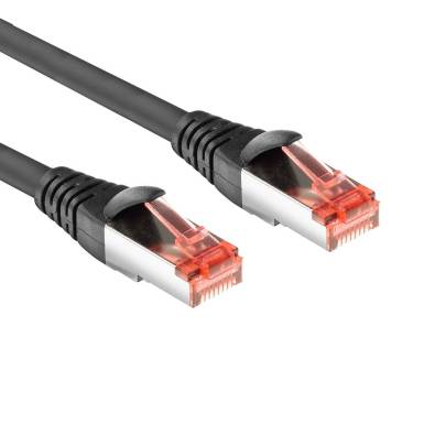 ACT CAT6A U/FTP Patch Cable 0,5m Black FB5000 ACT CAT6A U/FTP Patch Cable 0,5m Black FB5000
