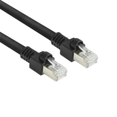 ACT CAT7 S-FTP Patch Cable 0,5m Black FB8500 ACT CAT7 S-FTP Patch Cable 0,5m Black FB8500