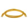 ACT CAT6 U-UTP Patch Cable 0,5m Yellow IS8800