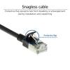 ACT CAT6A U-FTP Patch Cable 2m Black DC7901