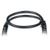 ACT CAT6A U-UTP Patch Cable 1,5m Black IB4251