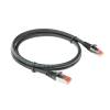 ACT CAT6A U-FTP Patch Cable 10m Black FB5010