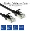 ACT CAT6A U-FTP Patch Cable 10m Black DC7910