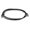 ACT CAT6A U-UTP Patch Cable 10m Black DC9910